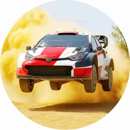 Kakkukuva Ralliauto 1