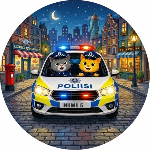 Kakkukuva KISSA POLIISIT