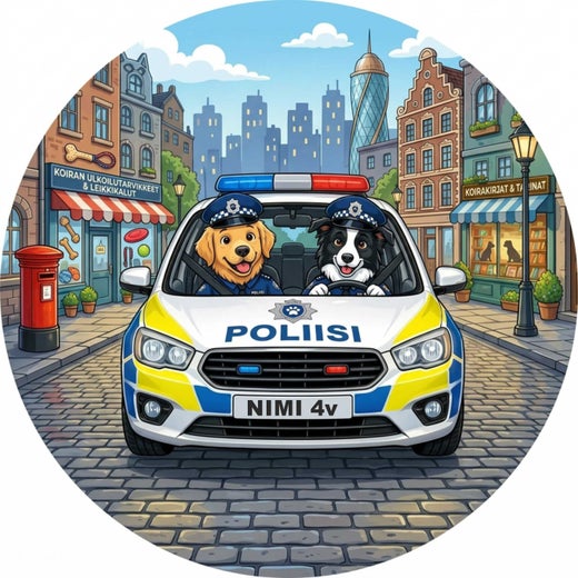 Kakkukuva KOIRA POLIISIT