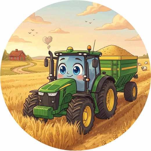 Kakkukuva TRAKTORI 8